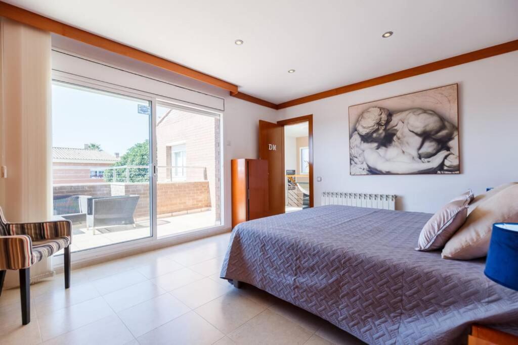 Villa Wine Experience Cambrils - Wine, Art & Games Luaran gambar
