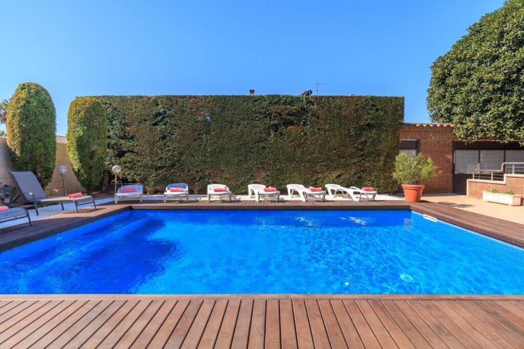 Villa Wine Experience Cambrils - Wine, Art & Games Luaran gambar